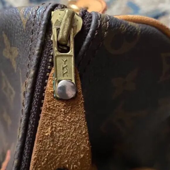 Louis Vuitton × Vintage - Louis Vuitton Vintage 90s Monogram Bag - Picture 6 of 10